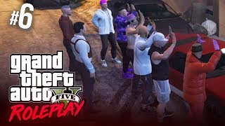 NOS DAMOS A LA FUGA || GTA V ROLEPLAY #6