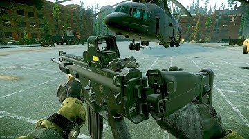 Escape From Tarkov - Scar-L (MK16) Weapon Animations