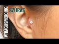 Tragus piercing szúrás Székesfehérvár - Budapest Poórné Tünde