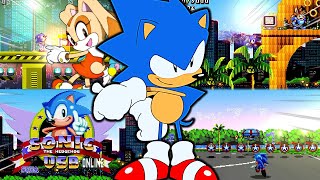 WOW This Fan Game IS Beautiful... | Sonic USB Online Demo (2022) screenshot 3