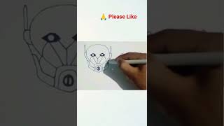 Drawing Antman from the word antman #antman #drawing #tricks