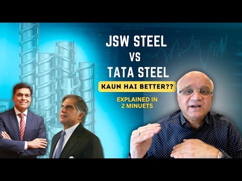 Tata Steel vs JSW Steel: Which stock can deliver better returns in