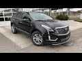 Black 2022 Cadillac XT5 Premium Luxury AWD Review - Wolfe Calgary