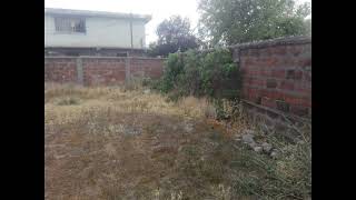 Venta de Casa, Terreno Construcción en la Comuna El Bosque, Región Metropolitana