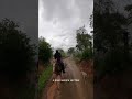 Correndo a cavalo na chuva 😍