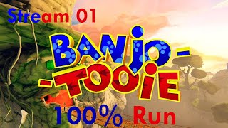 Die Hexe kehrt zurück -  Banjo-Tooie Vanilla Run | Stream 01