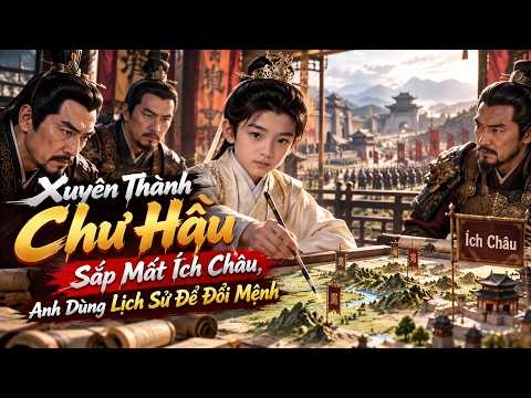 Xuyên Thành Chư Hầu Sắp Mất Ích Châu, Anh Dùng Lịch Sử Để Đổi Mệnh