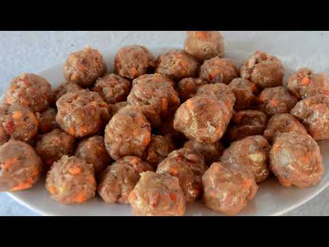 Video: Paano Gumawa Ng Masarap Na Meatballs