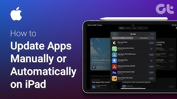 How to Updates Apps on iPad Manually and Automatically | Which Method to GO For? | Guiding Tech