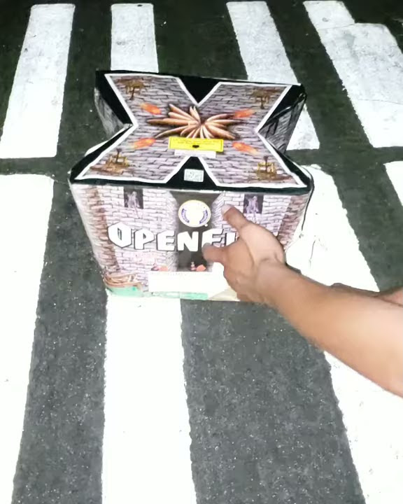 Open fire firework YouTube