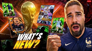 🔴 LIVE | Update World Cup What's new today ? Schlotterbeck test⚡Pack Opening + Gameplay🔥eFootball