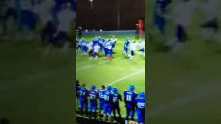 Bulldog Kickoff Return