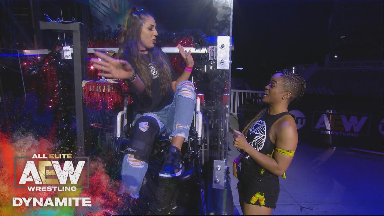 BIG SWOLE STRIKES AGAIN! | AEW DYNAMITE 6/24/20 - YouTube