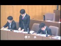 25年3月議会の一般質問です。