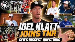 Joel Klatt's College Football Week 0 Takeaways & Biggest Storylines | The Next Round