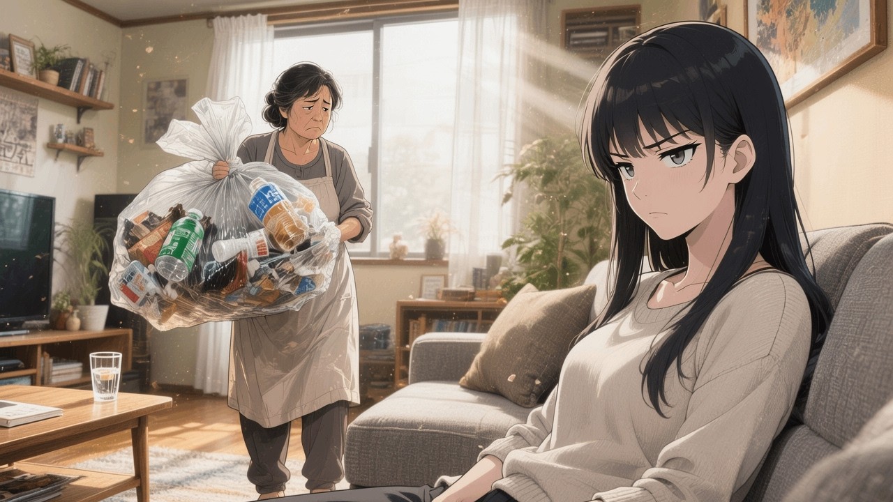 Reborn,I Didn't Stop Mother-in-Law from Bringing Waste Trash Home,But Never Told What Would Happen