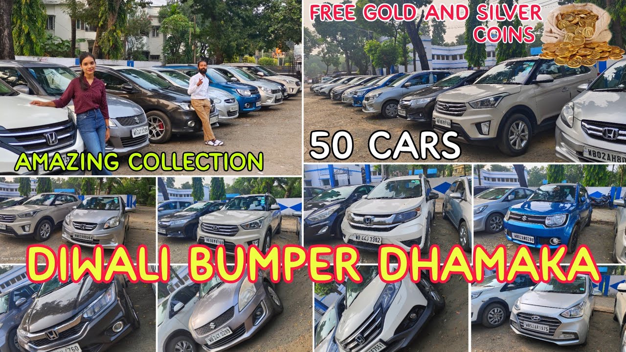 DIWALI DHAMAKA cars ka amazing collction at X MOTORS Kolkata 