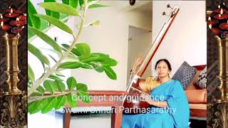 Navrathri Day 3. Mathim Dehi .Vaanamamalai Jeeyar Composition.