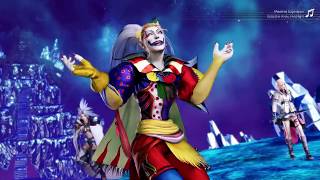 Dissidia Final Fantasy NT (Open Beta) -- Gauntlet: Kefka
