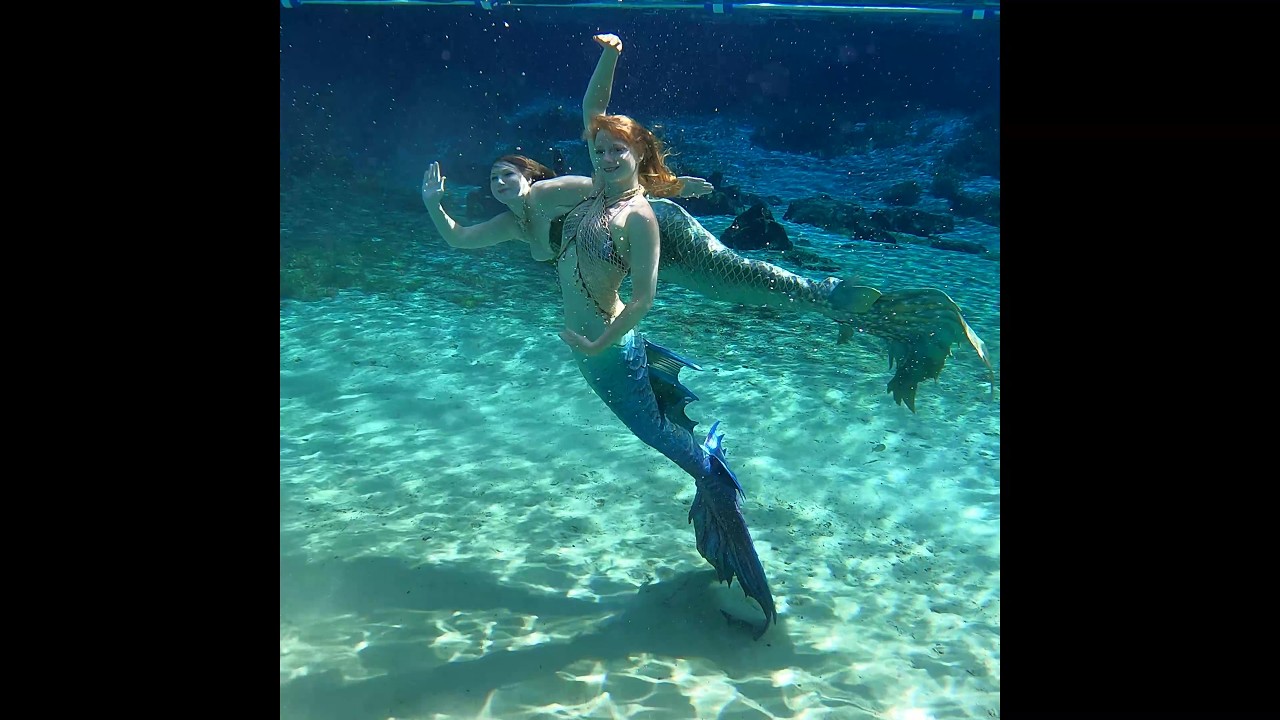 MERMAID FUN AT RAINBOWRIVER | Final Chapter of Mermaid Florida Adventure Series | PLAYFUL, CUTE