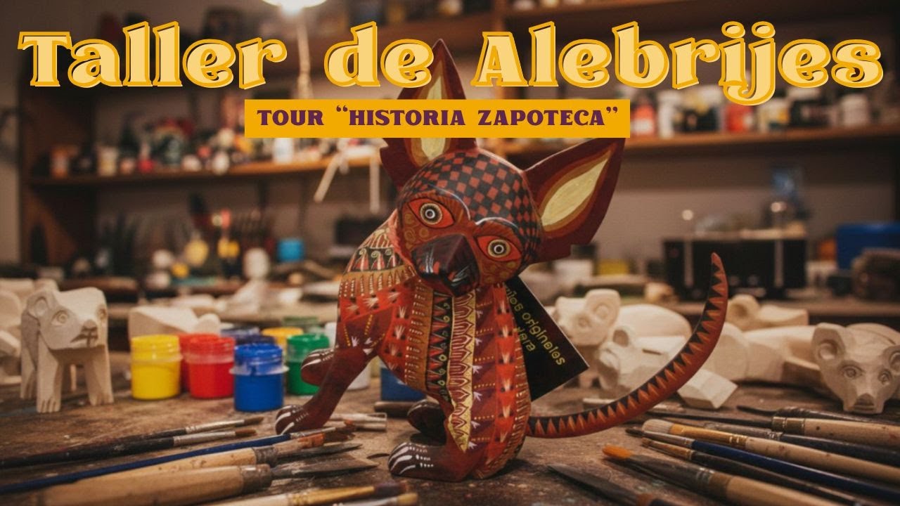 Alebrijes, Artesanos, Ruinas y más: ¡Tour en Oaxaca de un día!