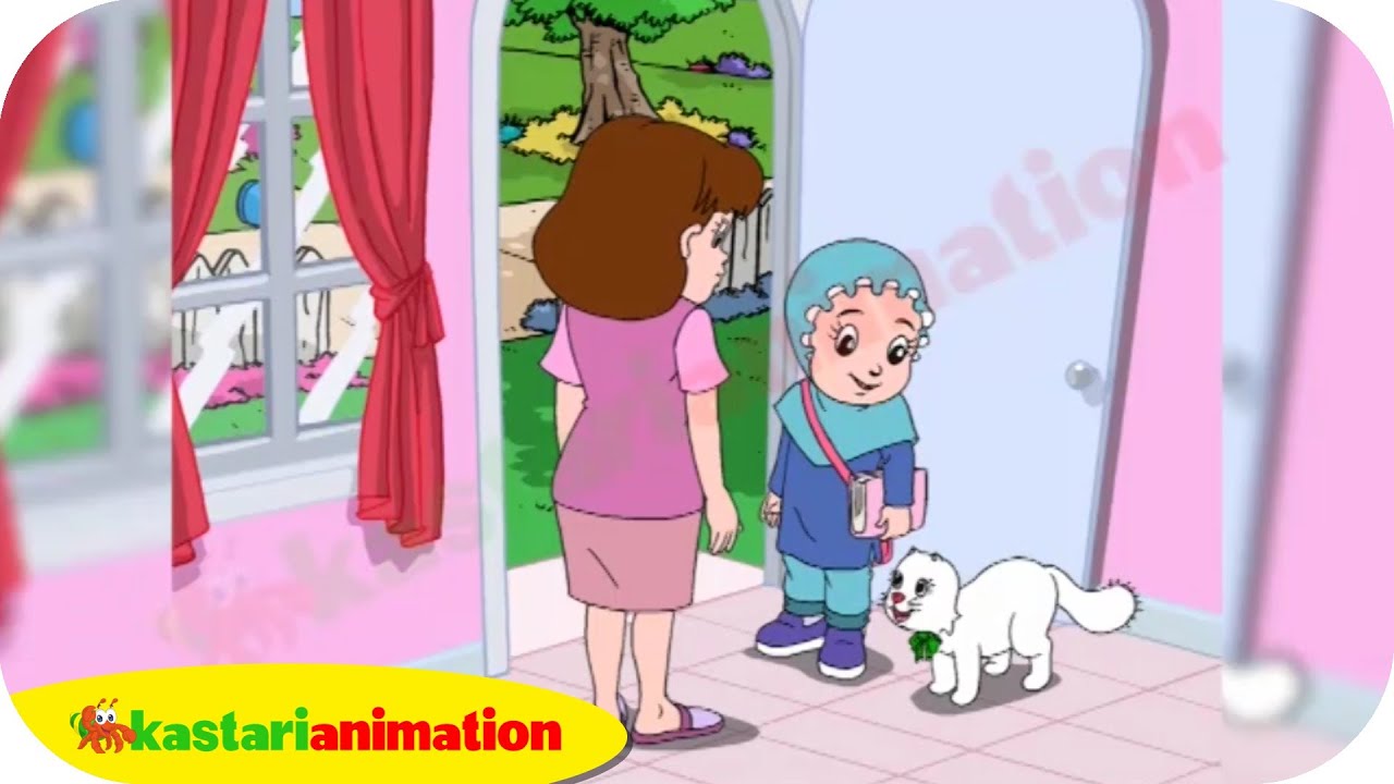 Doa Masuk dan Keluar Rumah Kastari Animation Official 