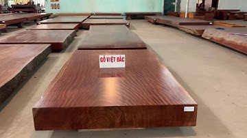 [CHUN VÍP] Chiếu ngựa 1 tấm gỗ Cẩm Hồng (262*162*25)