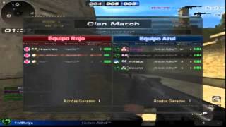 Sudden Attack Latino AliveDeadAngel CLAN WAR Digest 1