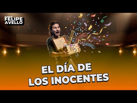 ''El DÍA DE LOS INOCENTES'' - Felipe Avello en vivo desde el Teatro Universidad de Concepción 2025