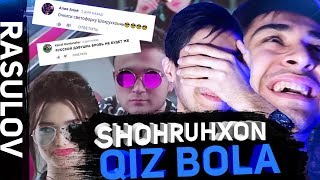 SHOHRUHXON QIZ BOLA REAKCIYA ШОХРУХХОН КИЗ БОЛА РЕАКЦИЯ
