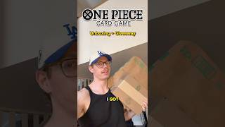 Sleeve Unboxing + Giveaway👀 #onepiececardgame #onepiecetcg #optcg