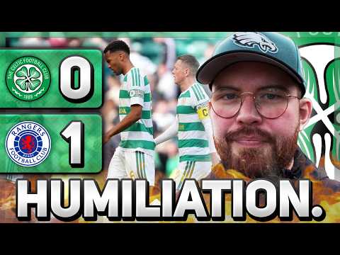 The humiliation ritual. | Celtic 0-1 Rangers | MATCH REACTION!