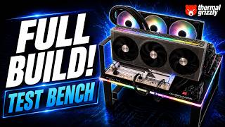 I Built the Ultimate Open-Air Test Bench with Thermal Grizzly Der8enchtable