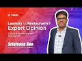 Turns Co-founder Sukanth Srivastav & Laundry Industry Expert Srinivasa Rao of Klen Laundroworks