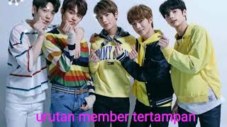 Urutan member tertampan txt(tomorow x together)