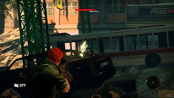 Bionic Commando - Ascencion City Downtown 8 - commando difficulty - no swing release