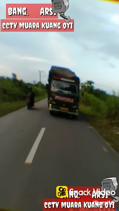 Story bucin sopir truck || cctv muara kuang oyi