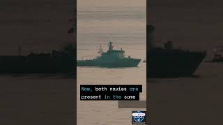 🚨 Pakistan ne missile warning di — India ne warship bhej diya! #IndiaVsPakistan #IndianNavy