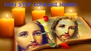 Video thumbnail of "Non STOP KONKANI HYMES - GITHAM JHELO"