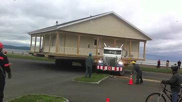 Comment déménager une maison ?