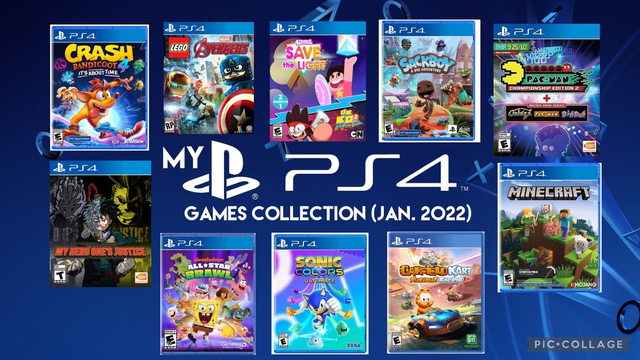 Playstation collections