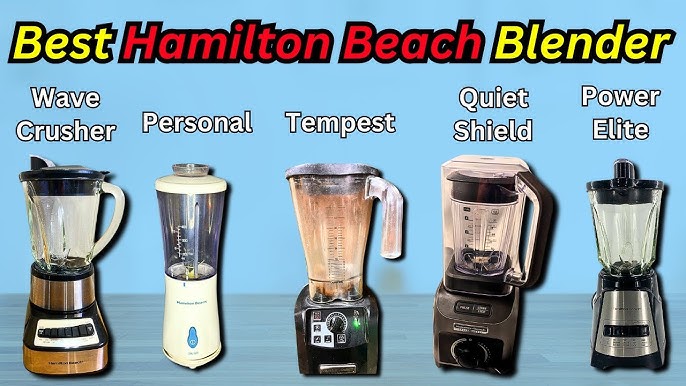Hamilton Beach blender dull blade comparison new vs old