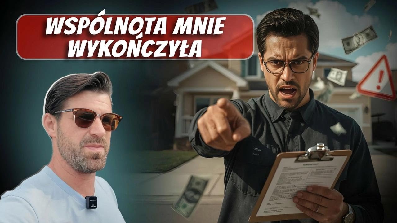 Moje mieszkanie przejęte przez wspólnotę! Dlaczego przepisy HOA w Florydzie szkodzą wszystkim?