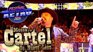 LA MOSCA y Su Cartel De Nuevo León ( Me Llamas & El Pajarillo) Festival Retro 2025 La Mejor Fm MVS