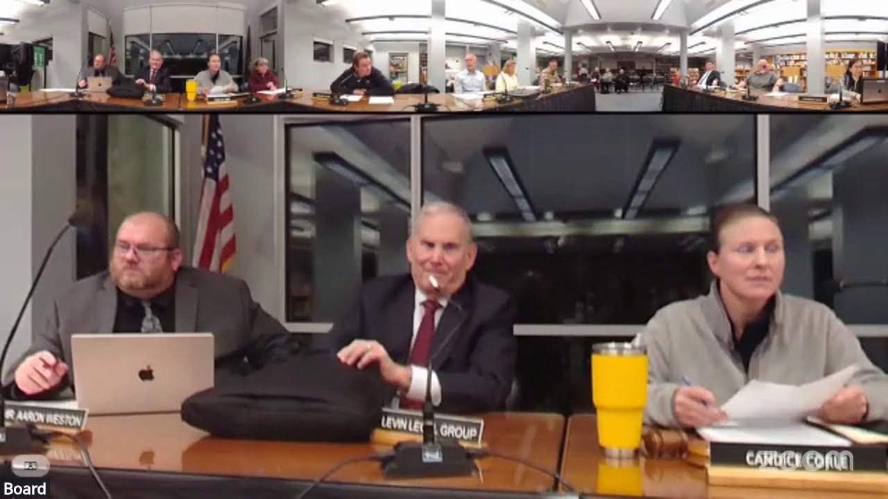 OVSD Reorganization Meeting - December 3rd 2025