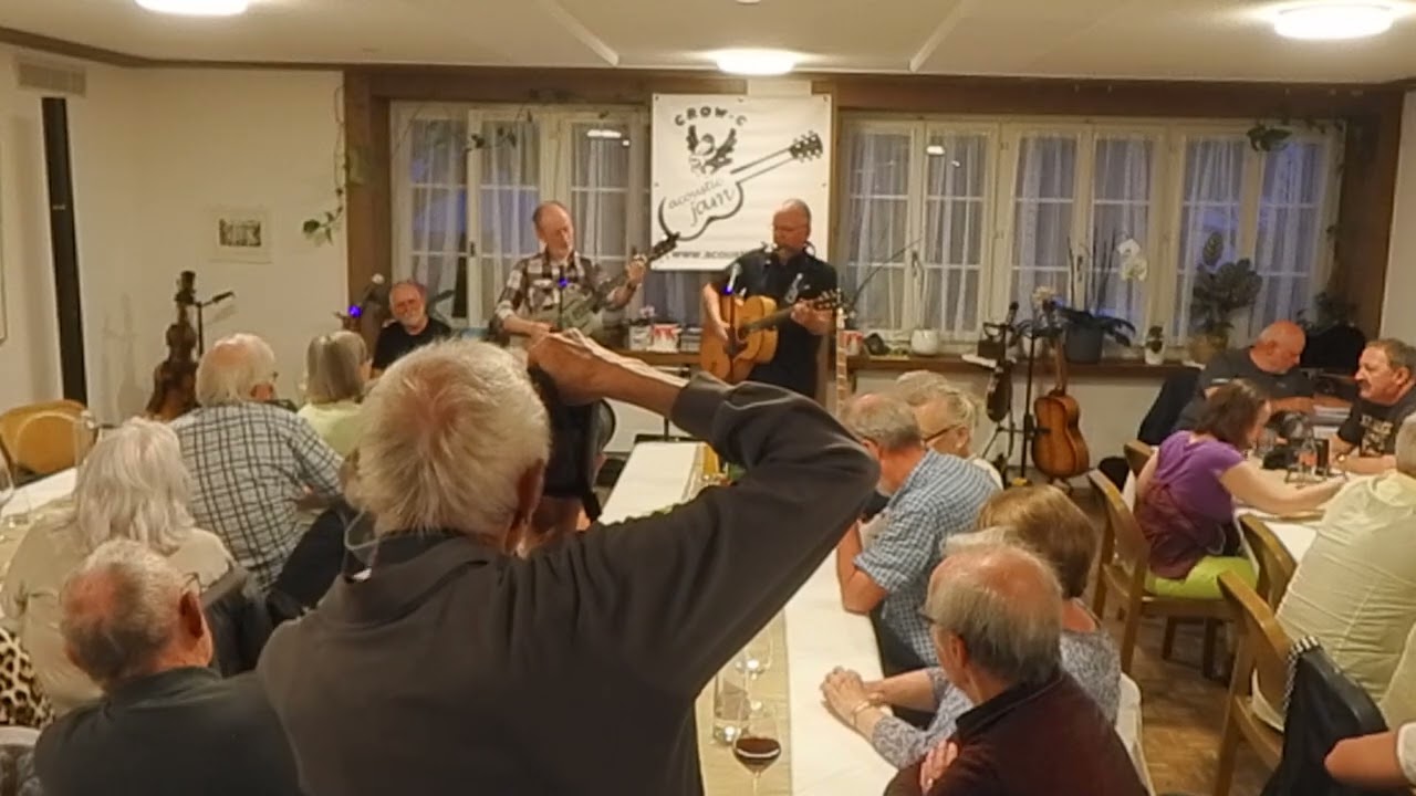 When I'm Kneedeep In Buegrass