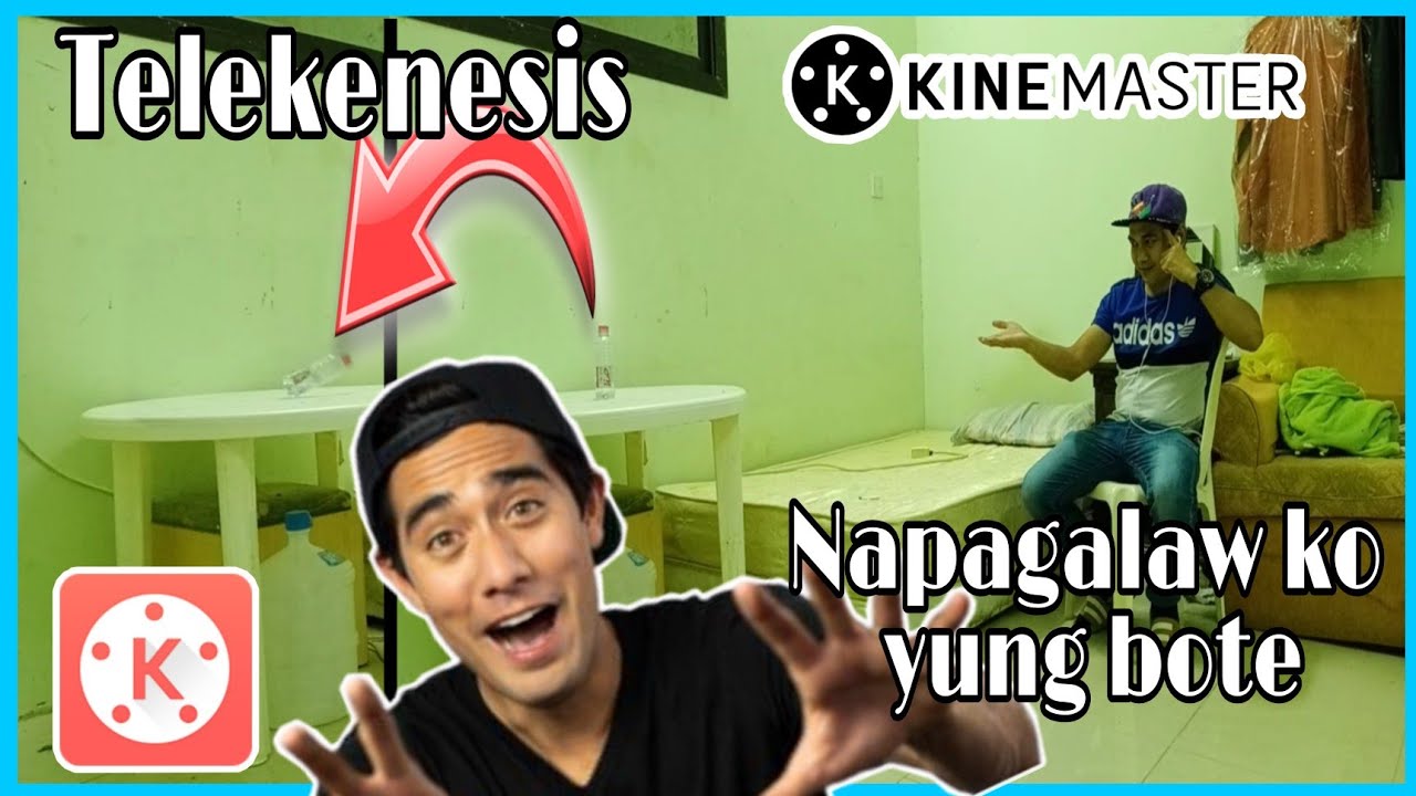 TELEKENESIS PART 1 | MAGIC EDIT LIKE ZACH KING | KINEMASTER TAGALOG TUTORIAL | Jetsam Channel