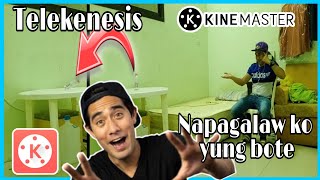 TELEKENESIS PART 1 | MAGIC EDIT LIKE ZACH KING | KINEMASTER TAGALOG TUTORIAL | Jetsam Channel screenshot 1