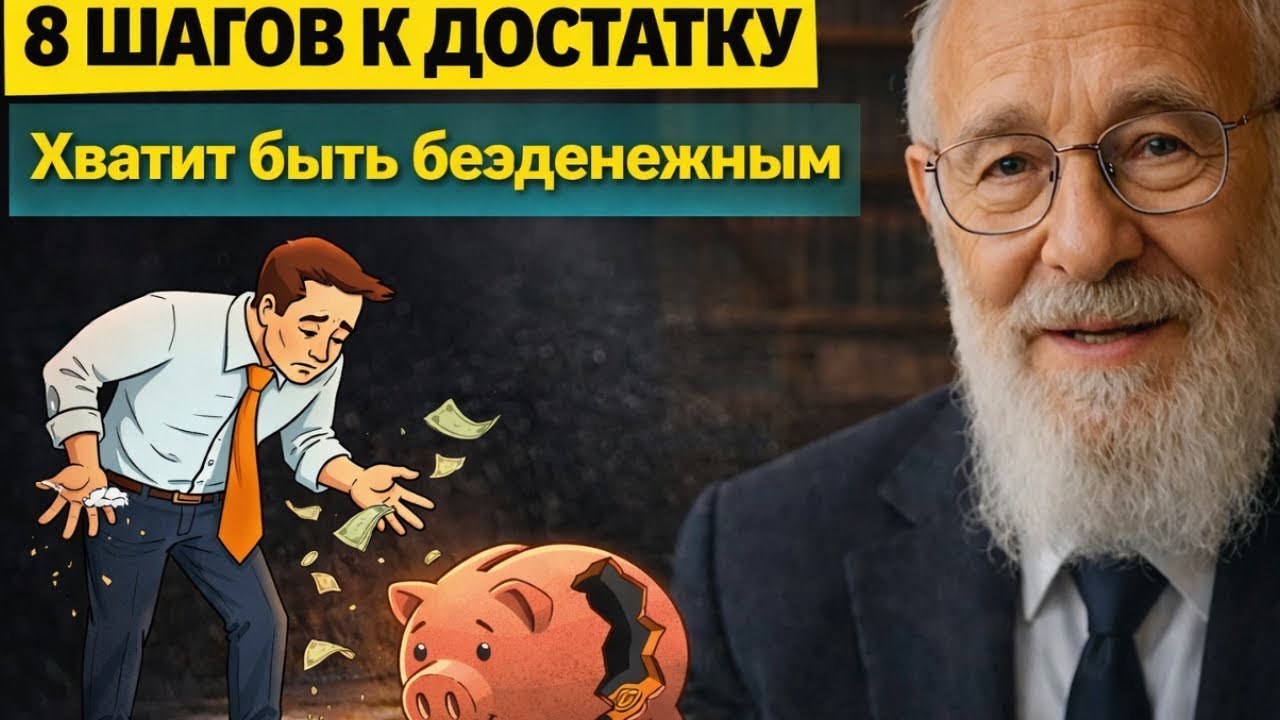 8 шагов, чтобы перестать быть “хорошим, но всегда без гроша”