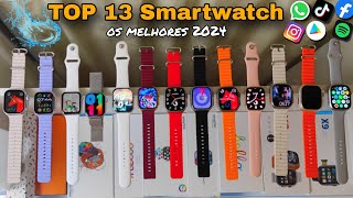 Top 13 MELHORES RELÓGIOS SMARTWATCHS DA CHINA 2024 Aliexpress para revenda no Brasil da atualidade